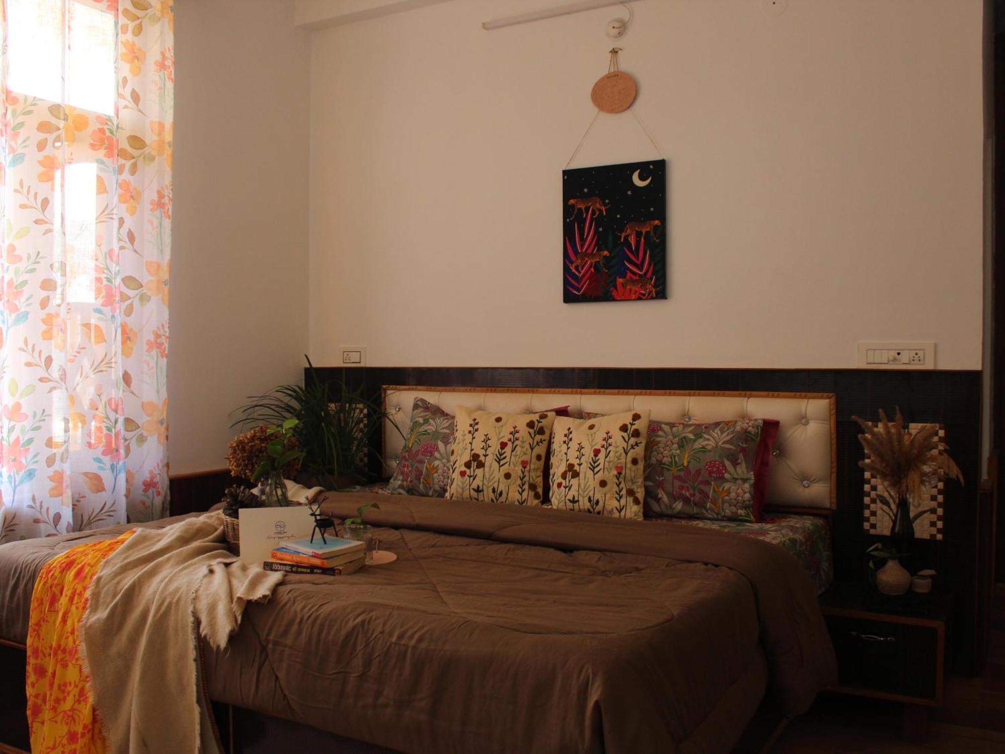 הוסטל Bīr La Casa By Cosmic Kriya מראה חיצוני תמונה
